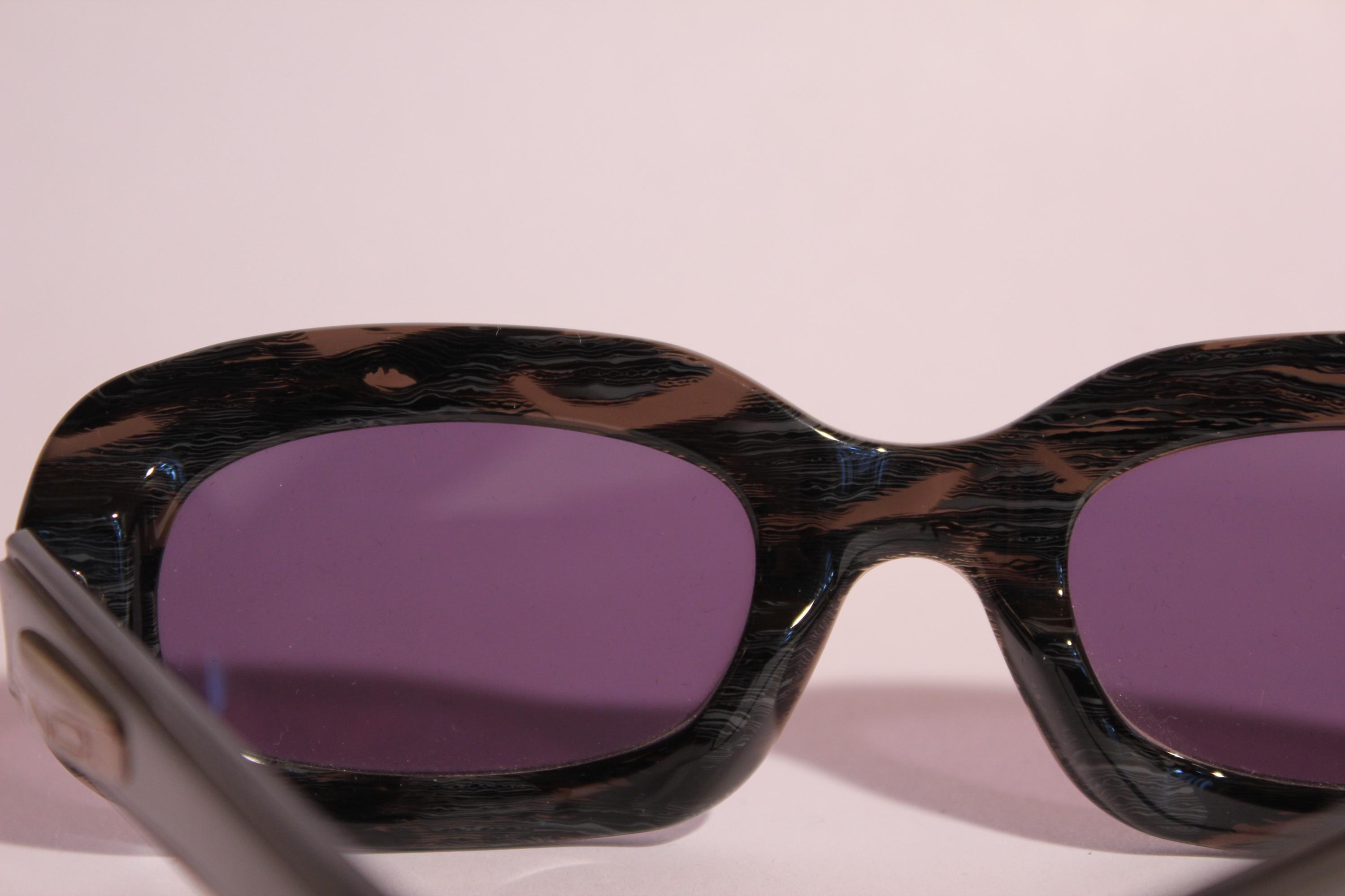 Fendi vintage sunglasses never used VINTAGE FENDI F803 OVAL SUNGLASSES MADE IN ITALY 53/15 #846  main image 3