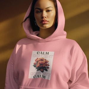Uni Sex Hoodie, Urban Fashion, Statement Hoodie, Bold Hoodie, Expressive Hoodie, Novelty Hoodie, No Stress Hoodie