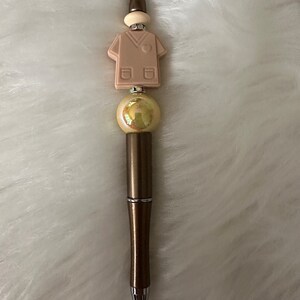 Beaded Pen - Nurse
