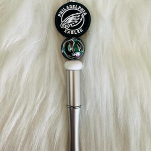 Beaded Pen - Philadelphia Eagles