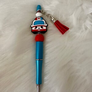 Beaded Pen - Medical