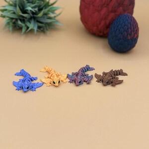 Cinderwing3D silk baby wyvern dragon toys.