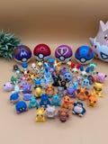 3D Printed Pokémon Fan Art Toys Build Your Own Bundle, Pokémon Inspired Cake Topper, Gift for Birthday Party, Party Favor, or Pokémon Fans