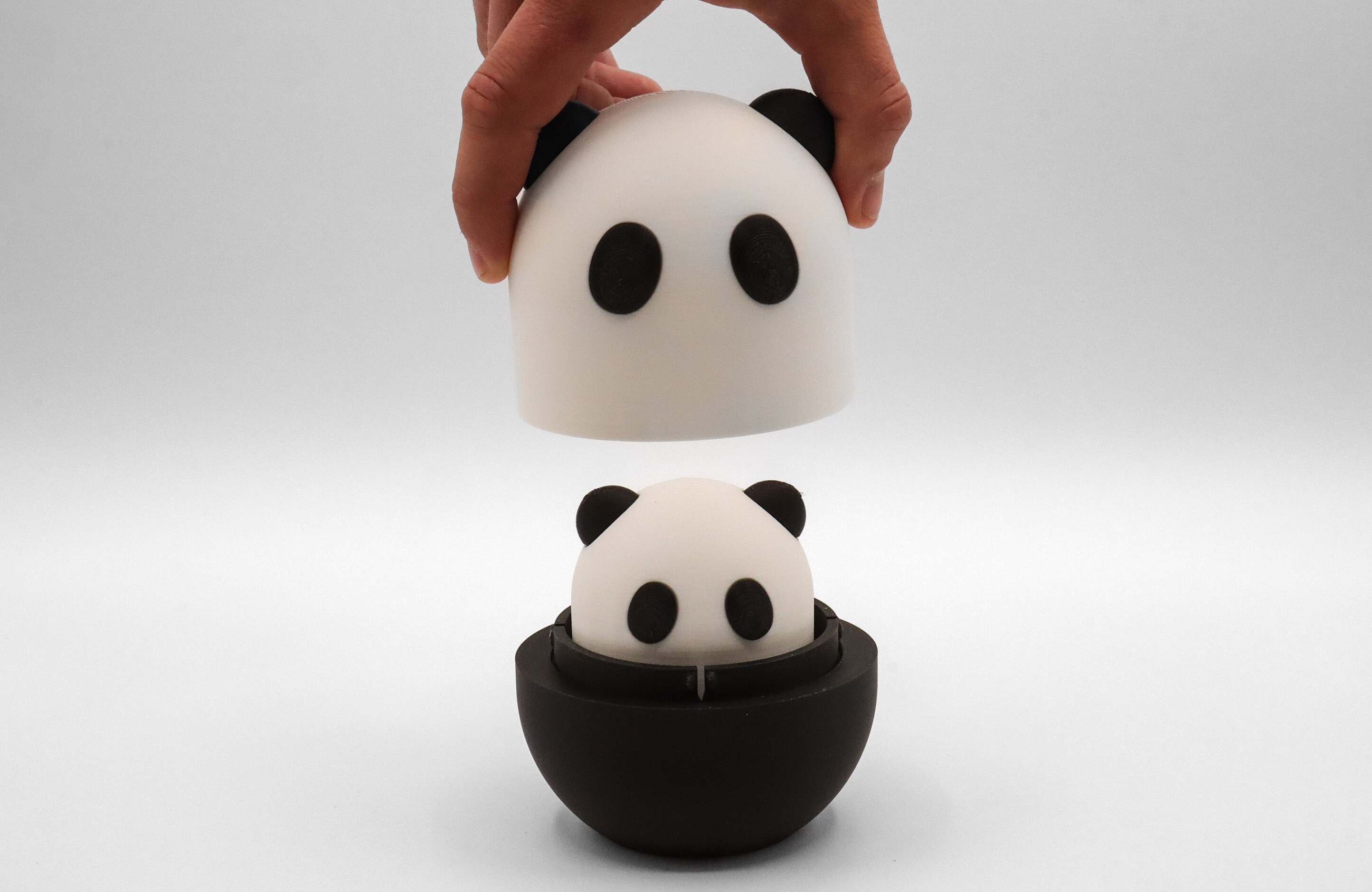 3D Printed Panda Container & Assorted Miniature Sensory Aid Fidget Toy ...