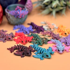 Wyvern dragon toy variety pack makes a perfect gift for dragon and fantasy lovers.