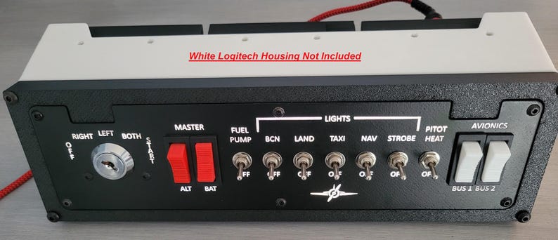 Vmi Control Module Adapter Simitation Logitech Adapter - Etsy