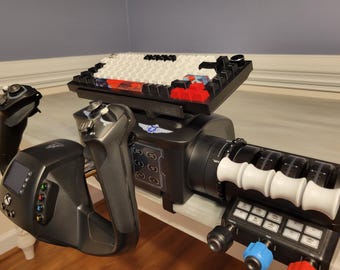 VelocityOne Flight Keyboard Stand - Mount for Turtle Beach Flight Sim