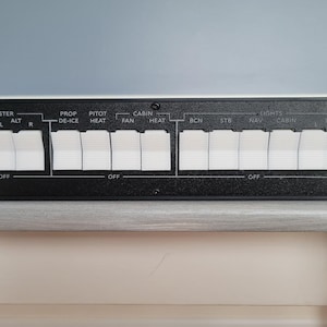 Aerostar A600 Desktop Switch Panel