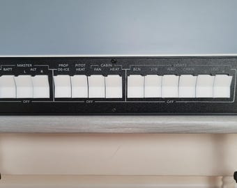 Piper Aerostar A600 Desktop Switch Panel