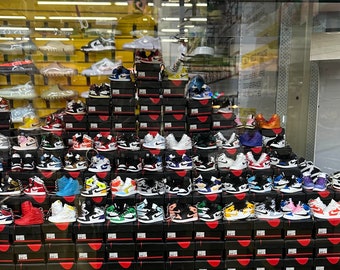 3D sneaker sleutelhangers, Jordan 1, mini schoen sleutelhangers