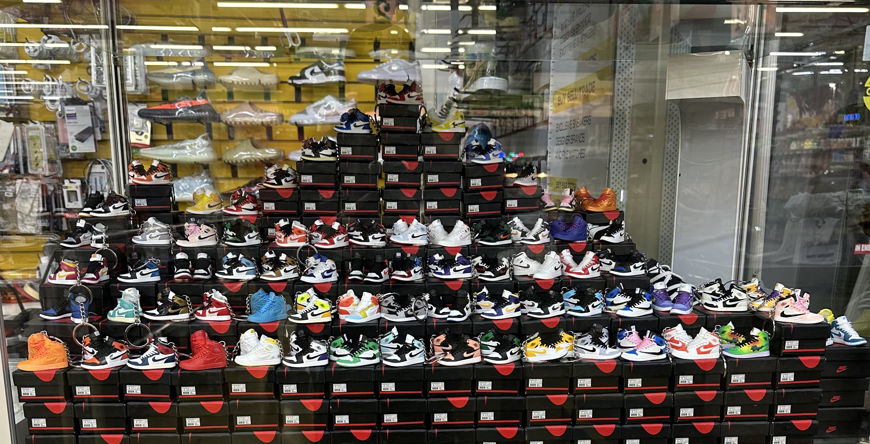 jordan 1 key ring