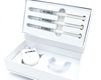 Teeth whitening set