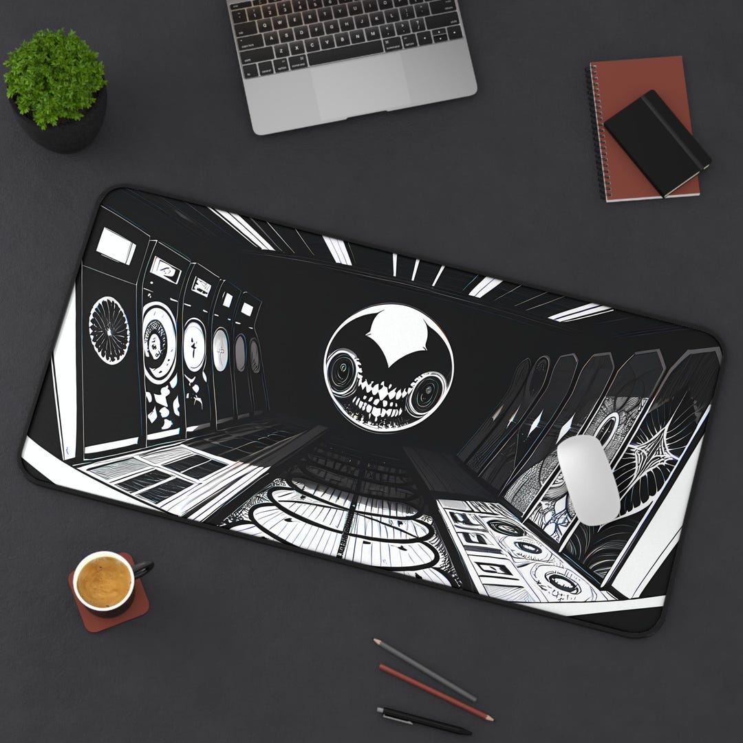Darkwave Command Desk Mat - Etsy