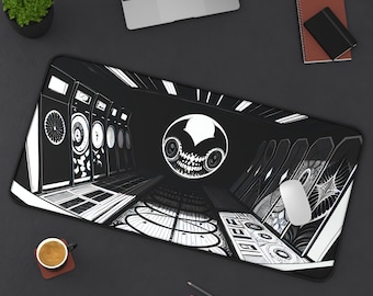 Darkwave Command Desk Mat
