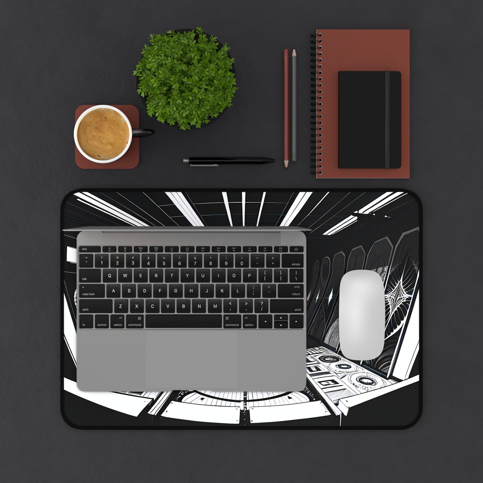 Darkwave Command Desk Mat - Etsy