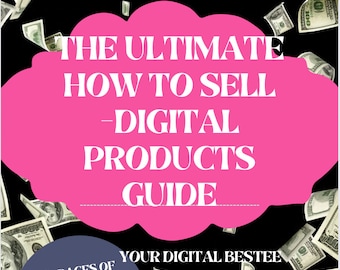 Come iniziare a vendere prodotti digitali - L'e-book sull'e-commerce - Passo dopo passo + Come automatizzare Instagram e modelli di posta elettronica inclusi