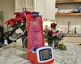 Stazione per sonda gastrica / Supporto per pompa per canguro cucciolo 500 ml 1000 ml / Organizzatore per l'alimentazione