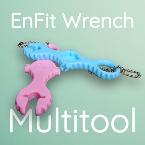 G-Tube Station™ Multitool | Tube & Cap Removal Tool for Feeding Pumps | 2-Pack | Compatible with ENFit System