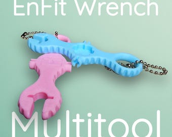 G-Tube Station™ Multitool | Tube & Cap Removal Tool for Feeding Pumps | 2-Pack | Compatible with ENFit System