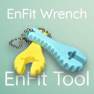 G-Tube Station™ Tool | Tube Removal Tool for Feeding Pumps | 2-Pack | Compatible with ENFit System