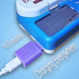 G-Tube Station™ USB-C Adapter | Feeding Pump Charging Accessory | Compatible with Infinity MOOG