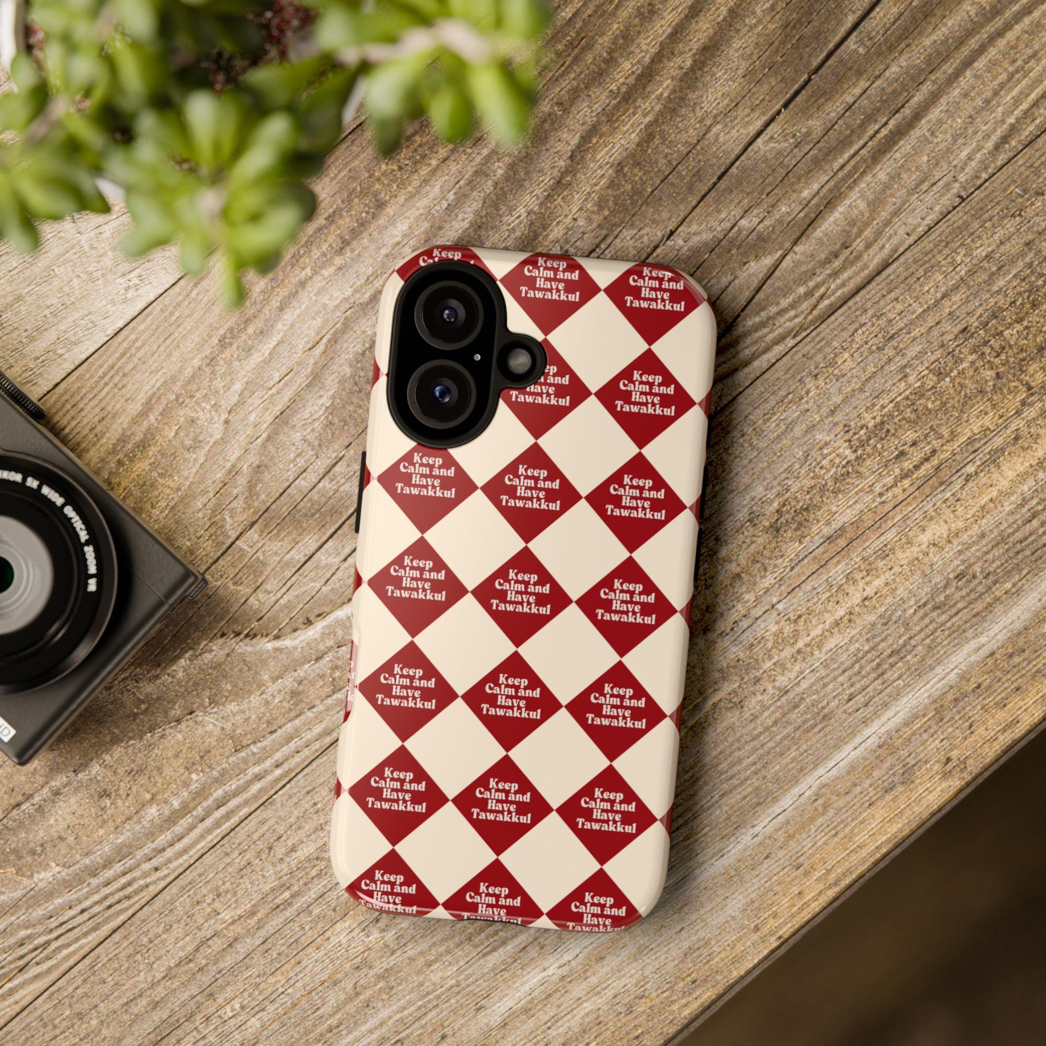 Coque IPhone 5C "Keep Calm And Carry On" - Housse Tendance, Protection Anti-chocs, Neuf Sous Blister