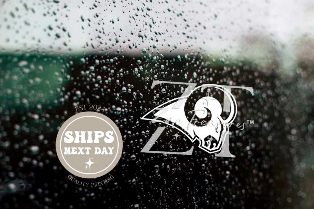 Texas Rams Decal LA Rams Decal - Etsy
