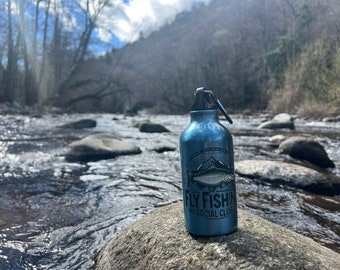 Flyfishing Social Club Water Bottle