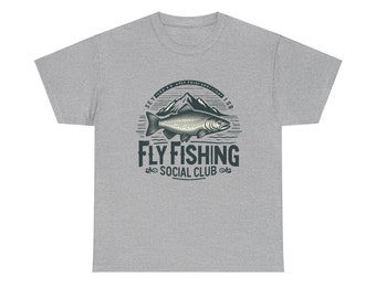 Teeshirt logo Flyfishing Social Club