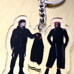 Twenty One Pilots Breach Tyler Joseph Josh Dun Acrylic Keychain