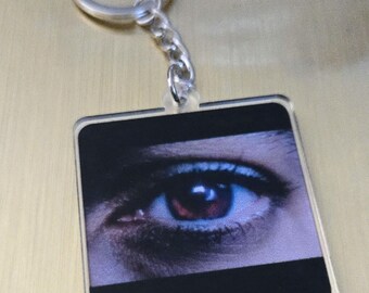 Twenty One Pilots Breach The Contract Tyler Joseph Eye Keychain