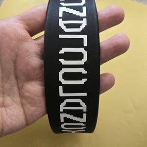 WYKONANE NA ZAMÓWIENIE Opaska na głowę z logo Twenty One Pilots Clancy Stole