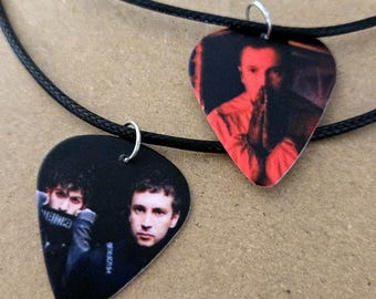 Twenty One Pilots Guitar Pick Necklace