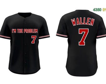 Morgan Wallen - I’m the problem jersey