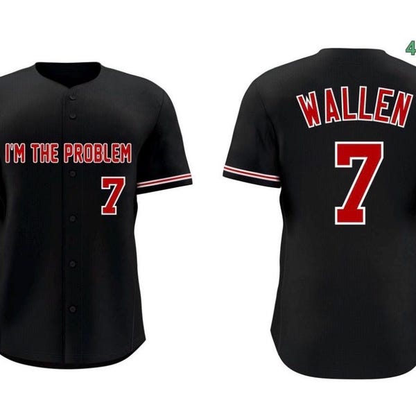 Morgan Wallen - I’m the problem jersey