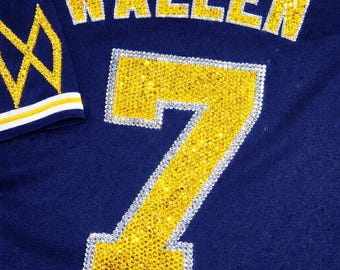 Morgan Wallen - I’m the problem jersey - University of Michigan