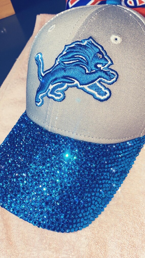 Hand beaded Lions Logo Hat Accessories | Hand Beaded Lions Logo Hat | Poshmark main image 2