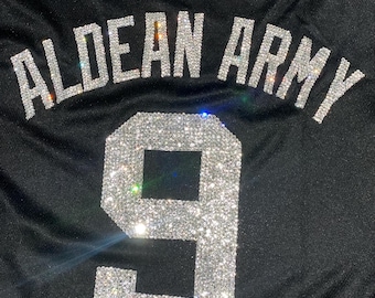 Rhinestone Jason Aldean jersey!