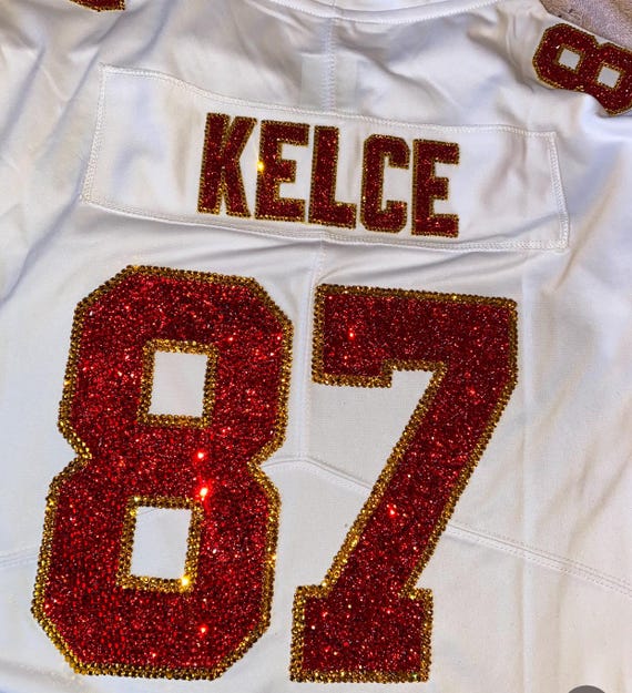 Kc chiefs kelce jersey sales