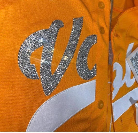 Morgan Wallen - Tennessee Vols - Rhinestoned Jersey - Personalization Available - Etsy Morgan Wallen - Tennessee Vols - Rhinestoned Jersey - Personalization Available - Etsy