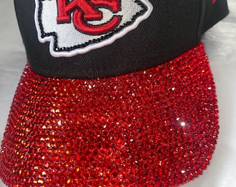 Kansa City Chiefs custom hat