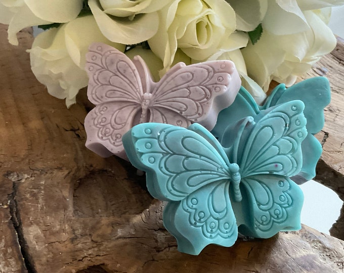 Featured listing image: Handmade butterfly soap