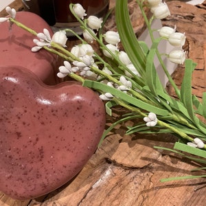 Handmade all natural clay soap.
