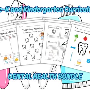 幼児向けの歯の健康カリキュラム。デイケア、ホームスクール、幼稚園、保育園向けの週単位のカリキュラム。