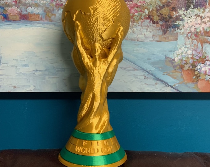 Word Cup Inspired Replica Trophy