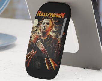 Horror Phone Grip, Telefonständer, Mobile Accessoire, Geschenk, Horrorfilm