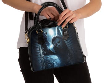 Horror purse, Horror movie handbag, Shoulder Handbag, Gift, Horror, Halloween, Accessories