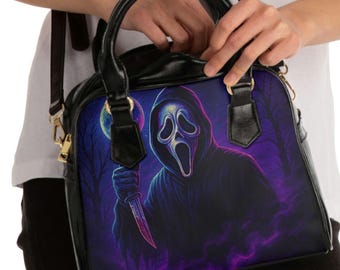 Horror Purse, Ghost Purse, Horror Handbag, Horror Movie Bag, Gift, Horror Movie Lover, Horror Handbag, Horror Shoulder Bag