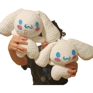 Large plushie rabbit
