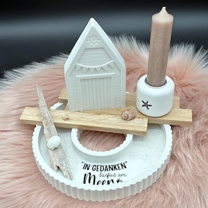 Maritime decoration, summer decoration, sea decoration, handmade decoration, beach house decoration